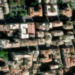 Mappa satellitare VIA SANT'AGNESE, Catania