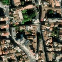 Mappa satellitare VIA FULCI, Catania