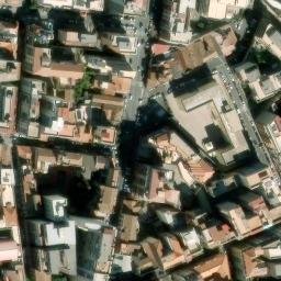 Mappa satellitare VIA CANFORA, Catania