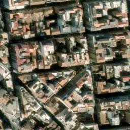 Mappa satellitare VIA DALMAZIA, Catania