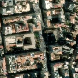 Mappa satellitare VIA SANREMO, Catania