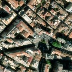 Mappa satellitare VIA CONDELLI, Catania