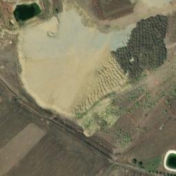 Mappa satellitare CONTRADA GERBINI, Paternò