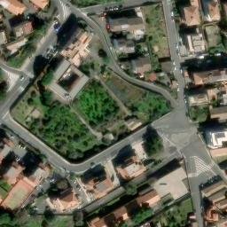 Mappa satellitare VIA TORRESINO, Catania