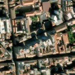 Mappa satellitare VIA MONSERRATO, Catania