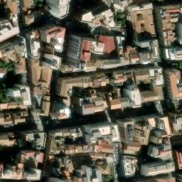 Mappa satellitare VIA CANCELLIERE, Catania