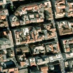 Mappa satellitare VIA TRIESTE, Catania