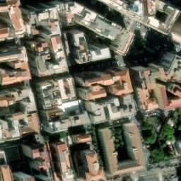 Mappa satellitare LARGO SARAJEVO, Catania