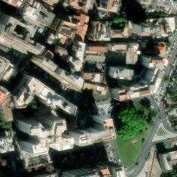 Mappa satellitare VIA ASIAGO, Catania