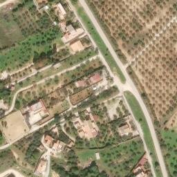 Mappa satellitare CONTRADA MARAGANI, Sciacca