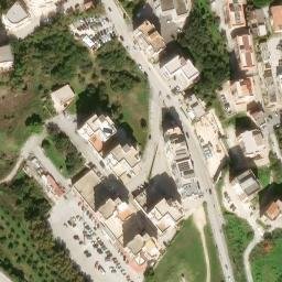 Mappa satellitare VIA VERONA, Sciacca