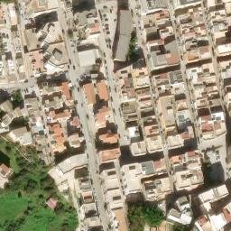 Mappa satellitare VIA LIGURIA, Sciacca