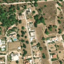 Mappa satellitare VIA DEGLI ACERI, Sciacca