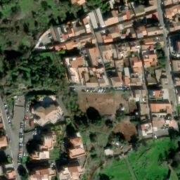 Mappa satellitare VIA CUFRA', Catania