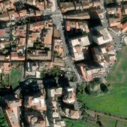 Mappa satellitare VIA BENGASI, Catania