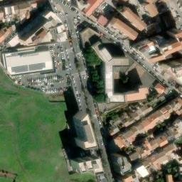 Mappa satellitare VIA SUSANNA, Catania