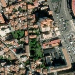 Mappa satellitare VIA MEDINA, Catania