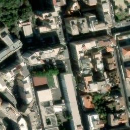 Mappa satellitare VIA CESARE BECCARIA, Catania