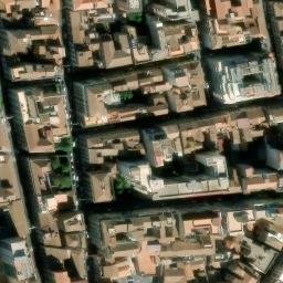 Mappa satellitare VIA PAPALE, Catania