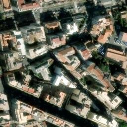 Mappa satellitare VIALE JONIO, Catania