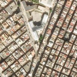 Mappa satellitare VIA CATANIA, Sciacca