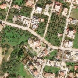 Mappa satellitare VIA PESCO PAGANO, Sciacca