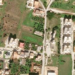 Mappa satellitare VIA DEI FRASSINI, Sciacca