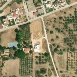 Mappa satellitare VIA FONTANA CALDA, Sciacca