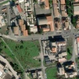 Mappa satellitare VIA PADRE ANGELO SECCHI, Catania