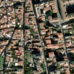 Mappa satellitare VIA RASA', Catania