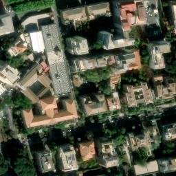 Mappa satellitare VIA IPOGEO, Catania