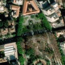 Mappa satellitare PIAZZA ROMA, Catania