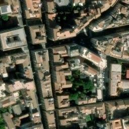Mappa satellitare VIA SURIANI, Catania