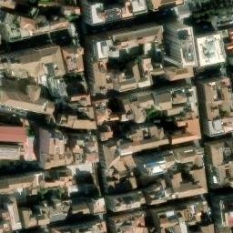Mappa satellitare PIAZZA TRENTO, Catania