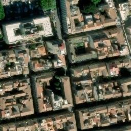Mappa satellitare VIA UMBERTO, Catania