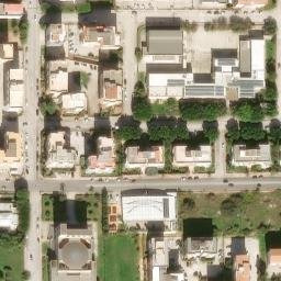 Mappa satellitare VIA FRATELLI CERVI, Sciacca
