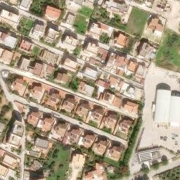 Mappa satellitare VIA BALVANO, Sciacca