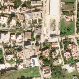 Mappa satellitare VIA LAVIANO, Sciacca