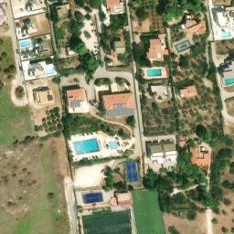 Mappa satellitare VIA DEGLI ONTANI, Sciacca