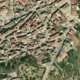 Mappa satellitare VIA LUPA, Campofranco