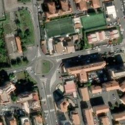Mappa satellitare VIA GENERALE AMEGLIO, Catania