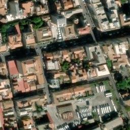 Mappa satellitare VIA NERI, Catania