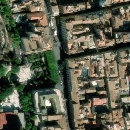Mappa satellitare VIA ZACCA' E ROSOLIA, Catania