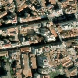 Mappa satellitare VIA ALFONZETTI, Catania