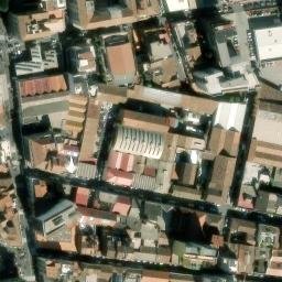 Mappa satellitare VIA RAFFINERIA, Catania