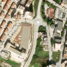 Mappa satellitare VIA DANTE ALIGHIERI, Sciacca