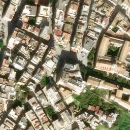 Mappa satellitare VIA NICOLO' BARBATO, Sciacca