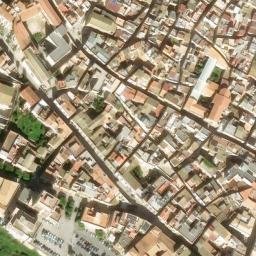 Mappa satellitare VIA CITTADELLA, Sciacca