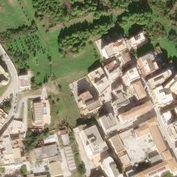 Mappa satellitare VIA ANTONIO AIDONE, Sciacca