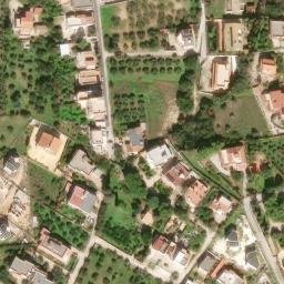 Mappa satellitare VIA DEI GINEPRI, Sciacca